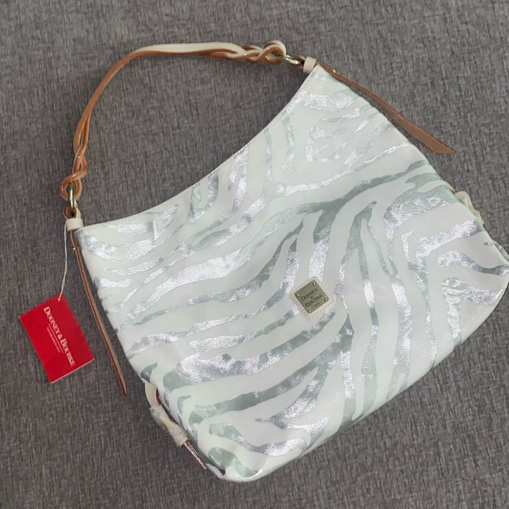 Vintage Dooney & Bourke Zebra Purse